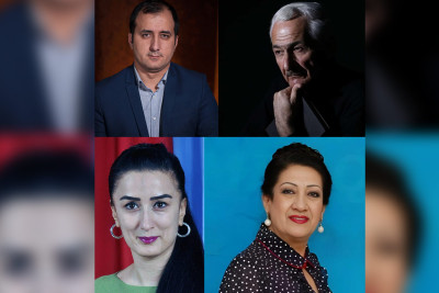 Lənkəran Dövlət Dram Teatrının heyəti mükafatlandırılıb