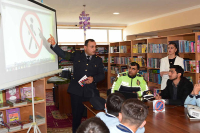 Astarada “Piyadalar, diqqətli olun!” şərti adı altında tədbir keçirilib