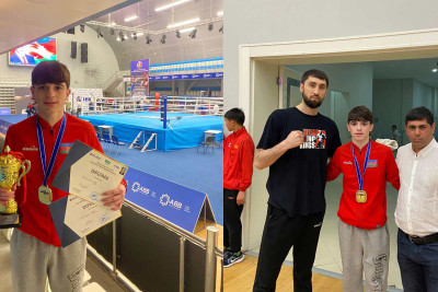 Cəlilabadlı boksçu "Heydər Əliyev Kuboku–2024" turnirinin qalibi olub