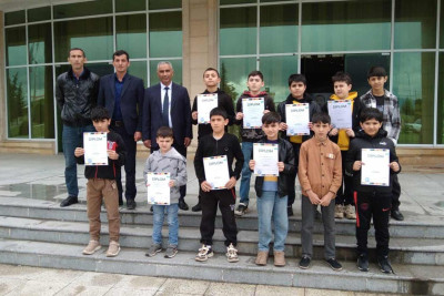 Cəlilabadda üzgüçülük üzrə rayon turniri baş tutub