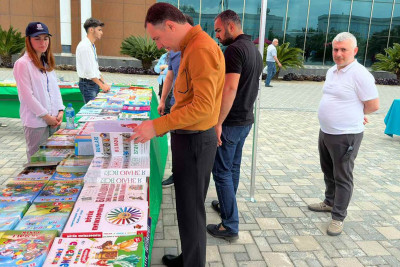 Lənkəranda kitab sərgisi keçirilir