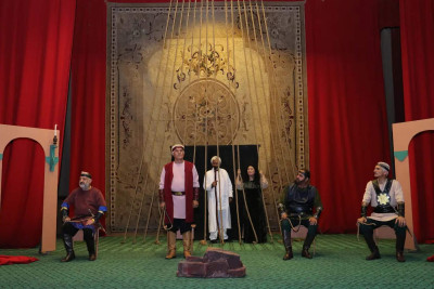 Lənkəran Dövlət Dram Teatrı Biləsuvar rayonunda qastrol səfərində olub