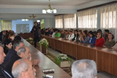 Lənkəranda şair İltifat Salehin xatirə gecəsi keçirilib