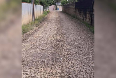 Masallıda yolların təmir-bərpası davam edir