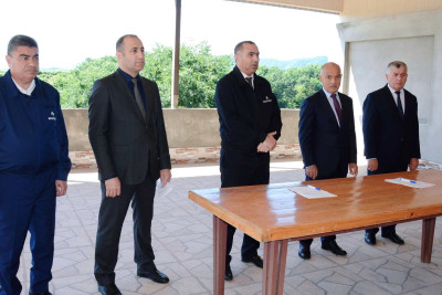 Masallının Məmmədrzaküçə kəndində 112 abonent qazla təmin olunub