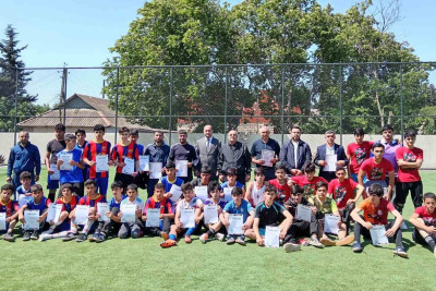 Cəlilabadda minifutbol turniri baş tutub