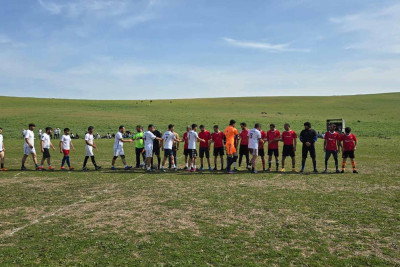 Cəlilabadda futbol turniri baş tutub