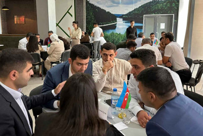 Dövlət qurumları arasında "Heydər Əliyev İrsi" adlı intellektual yarış keçirilib