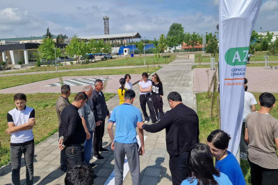 Astarada kütləvi idman tədbiri keçirilib