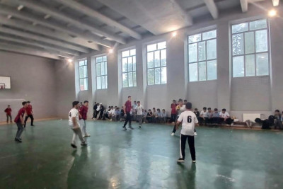 Astarada həndbol üzrə rayon turniri baş tutub