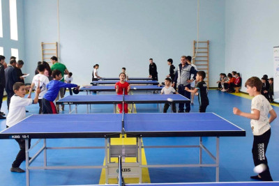 Masallıda stolüstü tennis üzrə rayon turniri keçirilib
