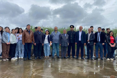 Sınıqkörpü kanalına balıq buraxılışı həyata keçirilib