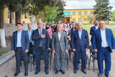 Cəlilabadda Heydər Əliyevin 101-ci ildönümü ilə əlaqədar tədbir keçirilib