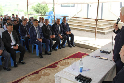 Rafiq Cəlilov Edişə kənd sakinləri ilə görüş keçirib