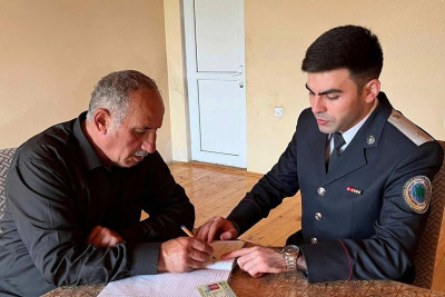 Dövlət Miqrasiya Xidməti Lənkəranda səyyar xidmət keçirib