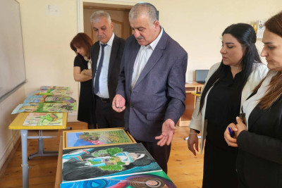 “Zəfər” yaradıcılıq müsabiqəsinin zona qalibləri finala vəsiqə qazanıblar