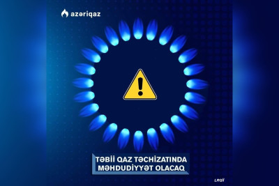Masallıda 2 min abonentin qazı kəsiləçək