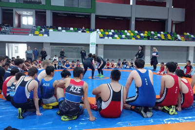 Lənkəran Olimpiya İdman Kompleksində idman tədbiri təşkil olunub