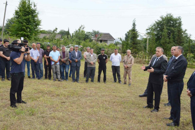 Astaranın Səlivə kəndi mavi qazla təmin olunub