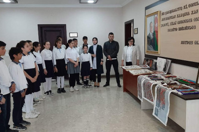 Astarada “Xalçaçılıq Azərbaycan incəsənətinin ən qədim və geniş yayılmış növlərindən biridir” adlı tədbir keçirilib