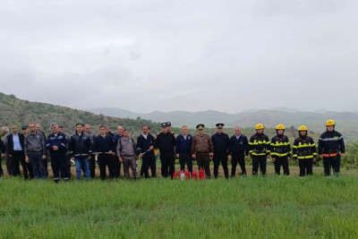 Masallıda “Yanğın təhlükəsizliyi” mövzusunda təlim keçirilib