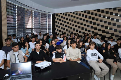 Lənkəranda “Əbədiyyətin ilk əsri” filmi nümayiş olunub