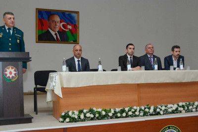 Sərhəd Qoşunlarının “Lənkəran” sərhəd dəstəsində tədbir keçirilib