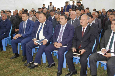 Rafiq Cəlilov Güneyli kənd sakinləri ilə görüşüb
