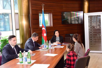 Ombudsman Masallıda vətəndaşları qəbul edib