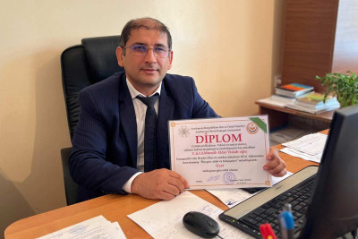 ADPU Cəlilabad filialının şöbə müdiri müsabiqənin 2-cisi olub