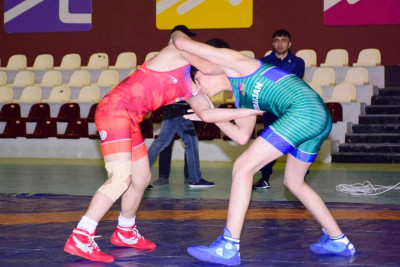 Masallı komandası yunan-Roma güləşi üzrə region turnirinin qalibi olub