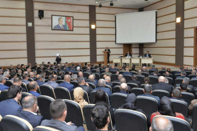 Lənkəranda yanğın təhlükəsizliyi ilə bağlı tədbir keçirilib