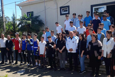 Lənkəranda idmançıların şagirdlərlə maarifləndirici görüşləri baş tutub