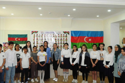 Masallıda “Əbədiləşən ömürlər” adlı tarix dərsi keçirilib