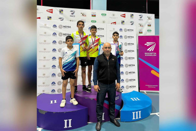 Lənkəranlı idmançı badminton üzrə ölkə birinciliyində 3-cü yeri tutub