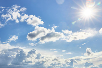 Sabah Cənub bölgəsində havanın temperaturu 25 dərəcəyədək yüksələcək