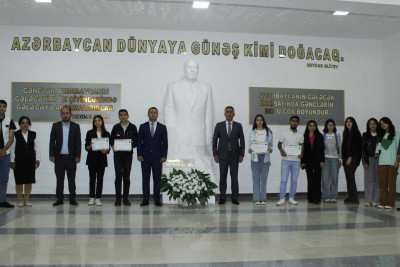 Masallıda “İnşa yazı” müsabiqəsi təşkil olunub