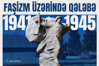 Bu gün 9 May – Faşizm Üzərində Qələbə Günüdür