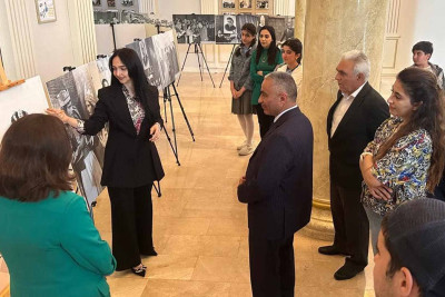 Cəlilabadda “Dahi şəxsiyyət” adlı sərgi təşkil olunub