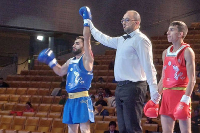 Cəlilabadlı idmançı Avropa Çempionatının qalibi olub