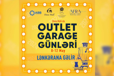 Lənkəranda “Outlet garage” günləri başlayır