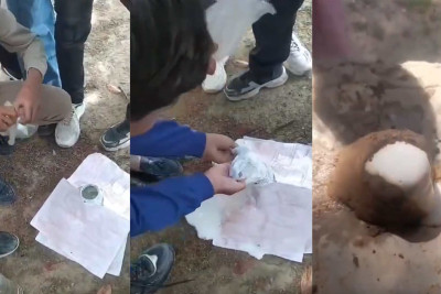 Lənkəran məktəblərinin birində “vulkan püskürüb”