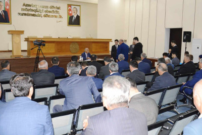 Araz Əhmədov növbəti vətəndaş qəbulu keçirib