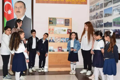 Astarada Heydər Əliyevə həsr olunmuş növbəti tədbir keçirilib