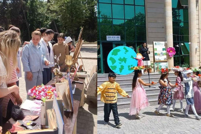 Cəlilabadda "Dünya ortaq evimiz" adlı ekoloji bilik günü baş tutub