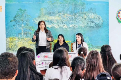 Masallıda “Faşizm Üzərində Qələbə Günü” adlı tarix dərsi baş tutub