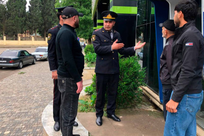 Cəlilabadda polis əhalini kibertəhlükəsizlik qaydaları ilə bağlı məlumatlandırıb