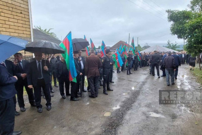 Şəhidimiz Habil İsmayılov 30 ildən sonra Lənkəranın Kərgəlan kəndində dəfn olundu