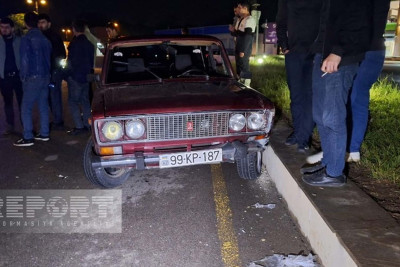 Lənkəranda qəza: piyada ölüb