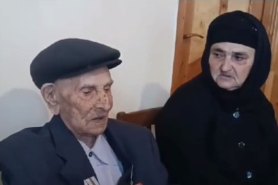 Masallıda Böyük Vətən müharibəsi iştirakçısı Cənnət Teymurov ziyarət olunub